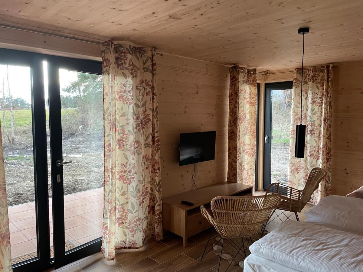 Glamping Challet Slunecno Cesky Raj Dobšín Exteriér fotografie