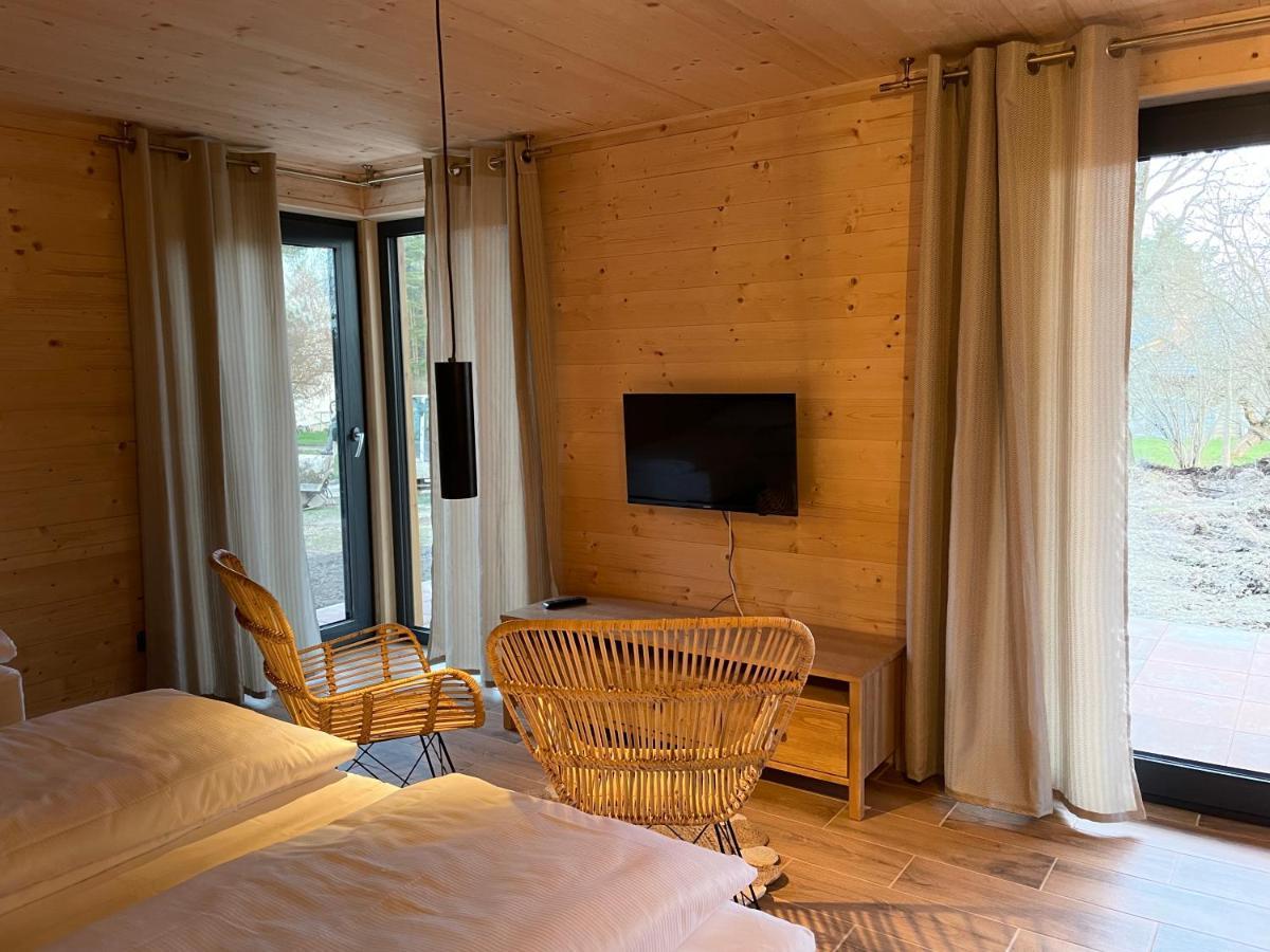 Glamping Challet Slunecno Cesky Raj Dobšín Exteriér fotografie