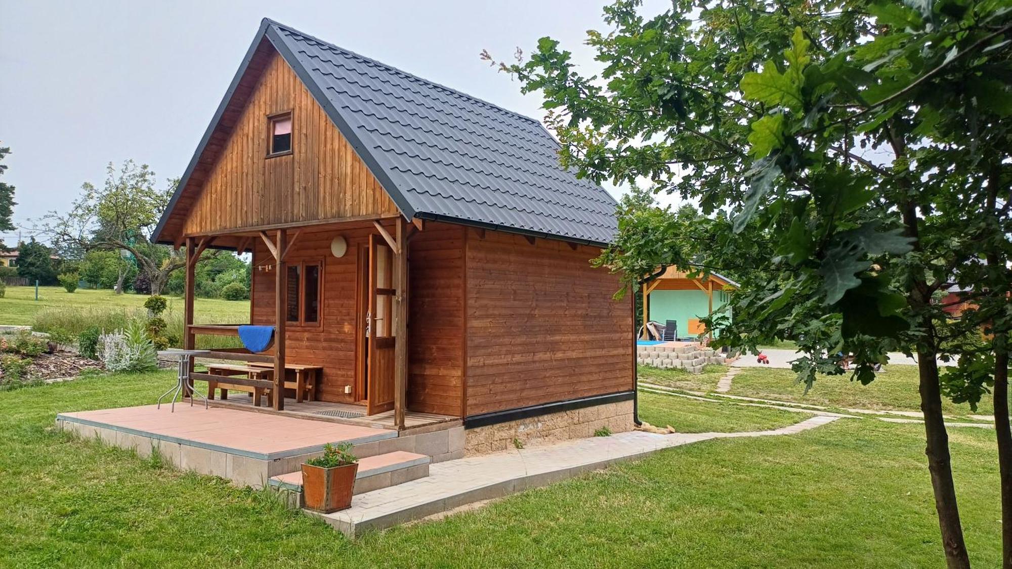 Glamping Challet Slunecno Cesky Raj Dobšín Exteriér fotografie