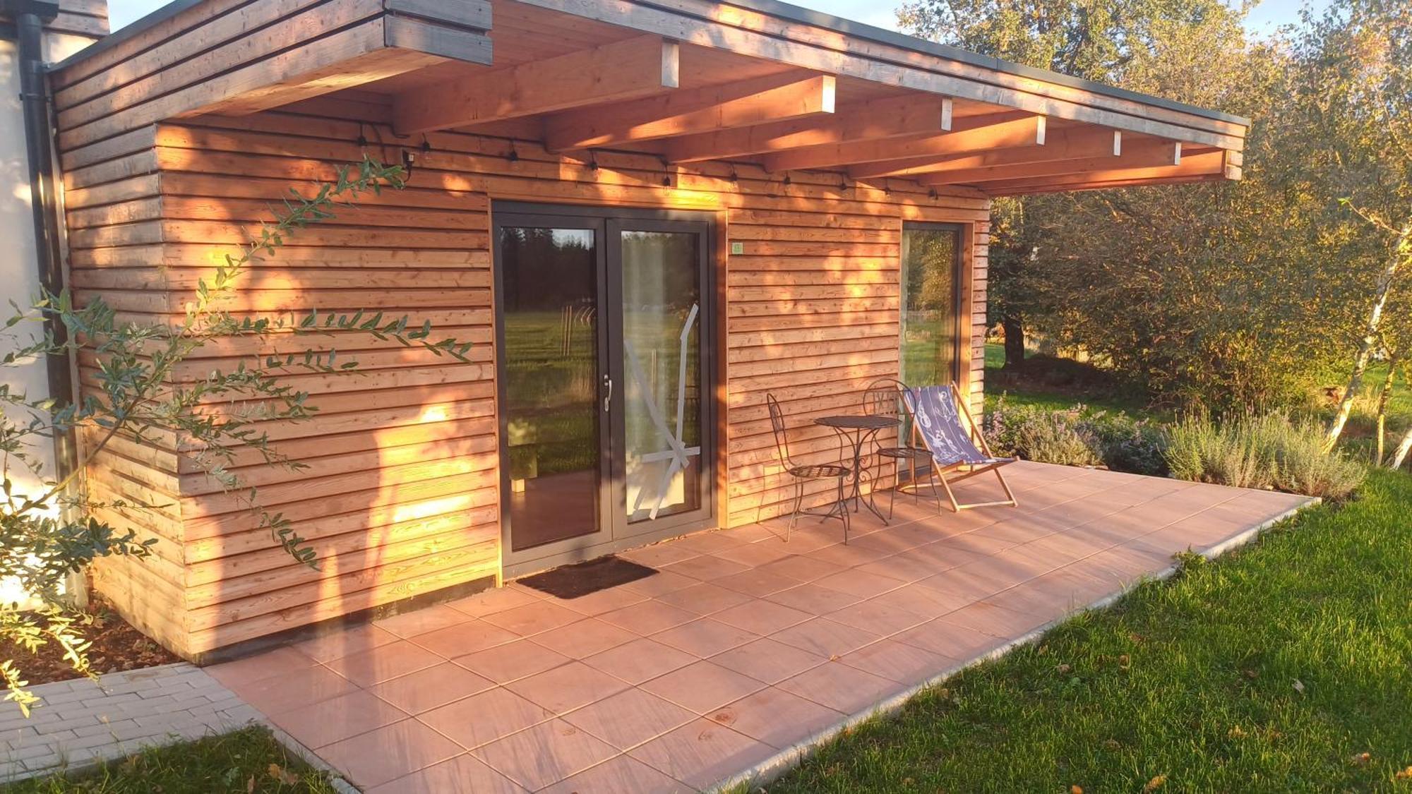 Glamping Challet Slunecno Cesky Raj Dobšín Exteriér fotografie